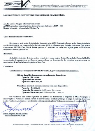 SINPROVAN - Clik na imagem para aumentar